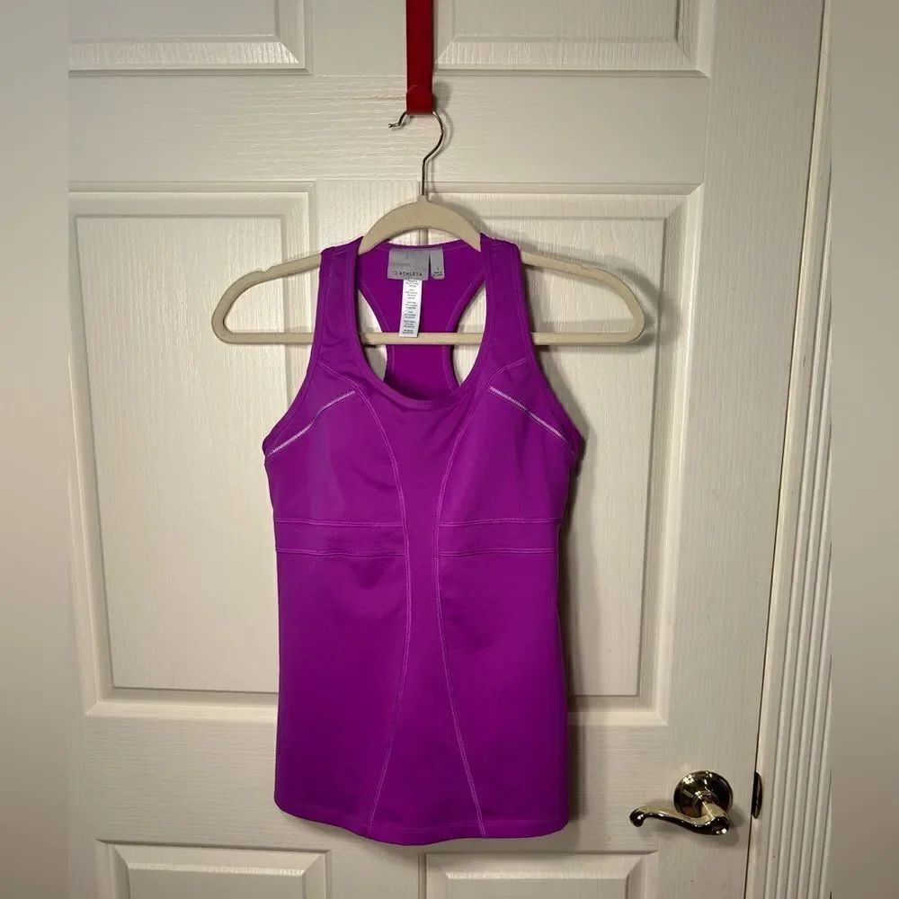 Athleta racer back top